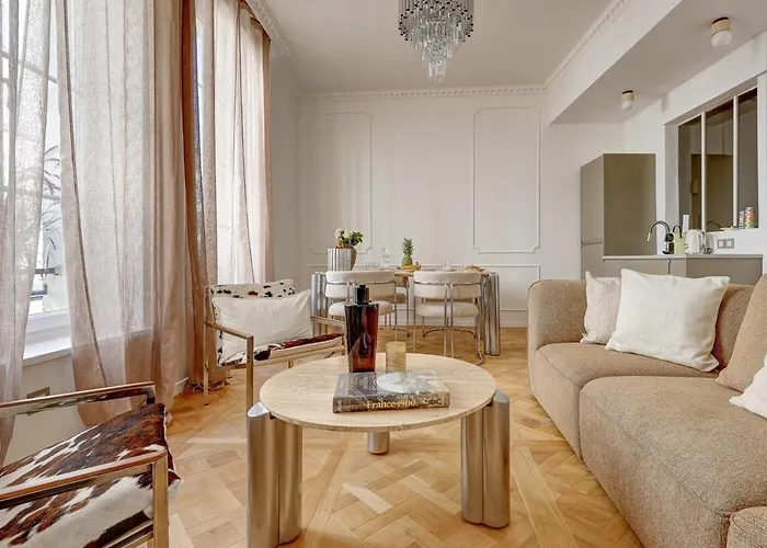 La De Luxe Saint Germain Lägenhet