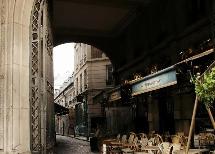 Lägenhet La De Luxe Saint Germain Paris