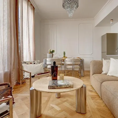 La De Luxe Saint Germain Apartment